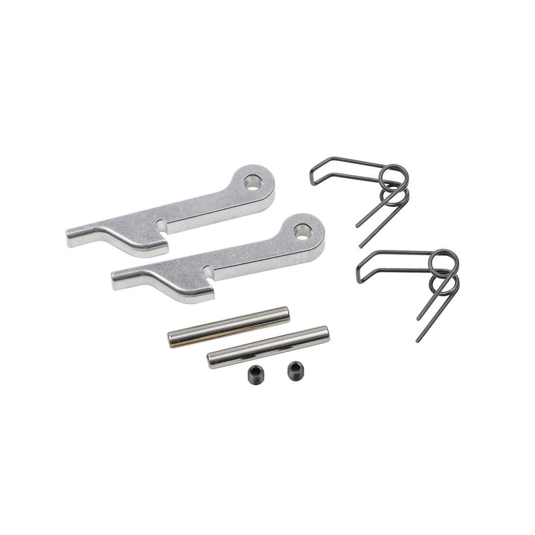 Polished Rear Wheel Changing Lever (2pcs): MRX - Iron City RC Hobbies