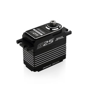 Power HD S25 Silver (0.06s/25.0kg/7.4V) Brushless Servo - Iron City RC Hobbies