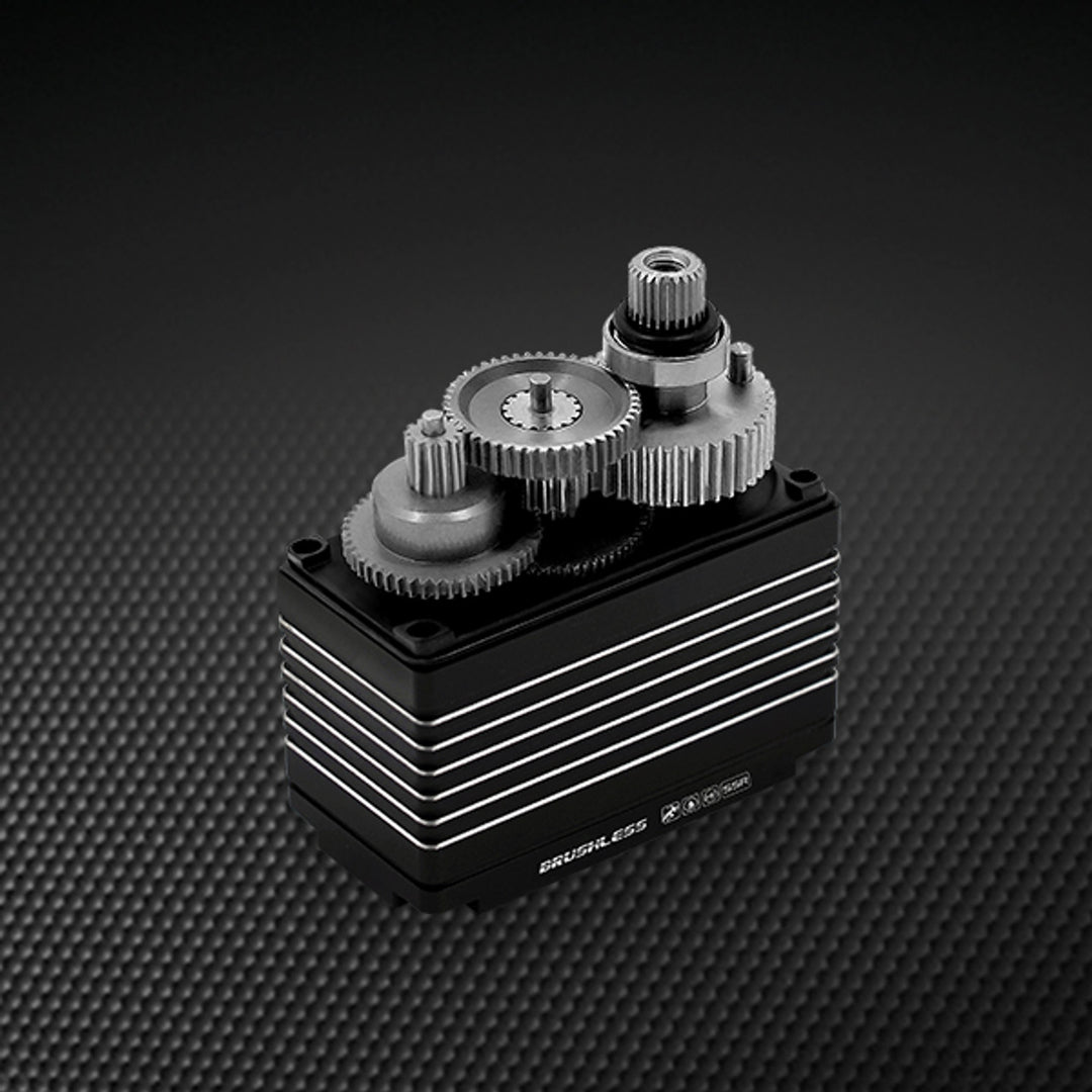 Power HD S25 Silver (0.06s/25.0kg/7.4V) Brushless Servo - Iron City RC Hobbies