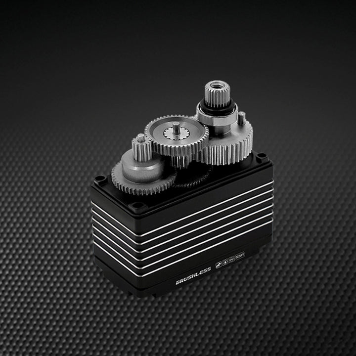 Power HD S25 Silver (0.06s/25.0kg/7.4V) Brushless Servo - Iron City RC Hobbies