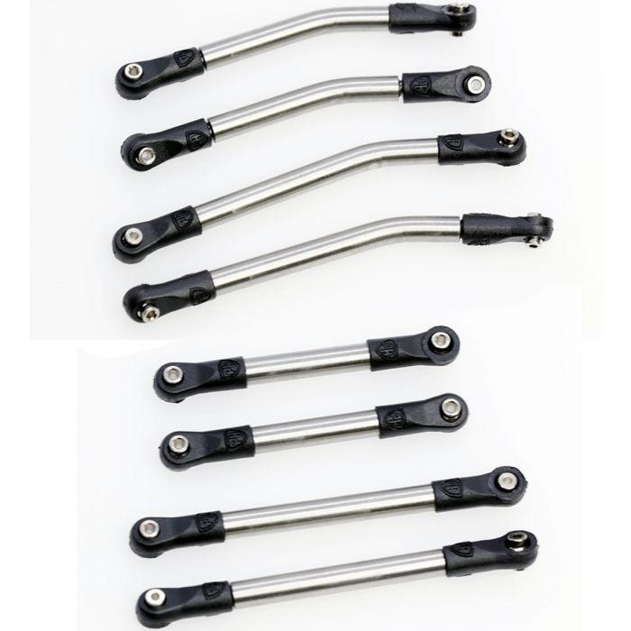 Powerhobby 8PC Stainless Steel High Clearance Links Set Axial SCX24 C10 - Iron City RC Hobbies