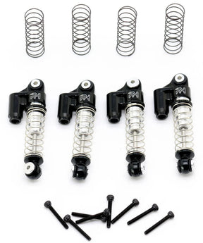 Powerhobby Aluminum Threaded Shocks Axial SCX24 (4) Front / Rear - Iron City RC Hobbies
