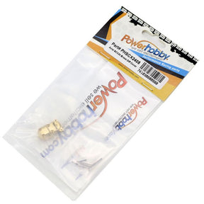 Powerhobby Axial SCX24 9g Brass Diff Cover - Iron City RC Hobbies