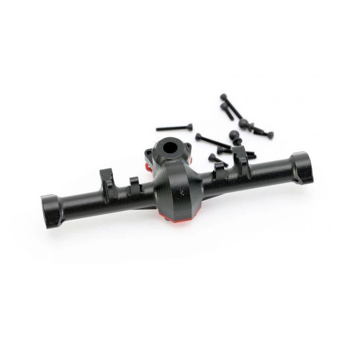 Powerhobby Axial SCX24 Aluminum Rear Axle Diff housing Worm Gear cover - Iron City RC Hobbies