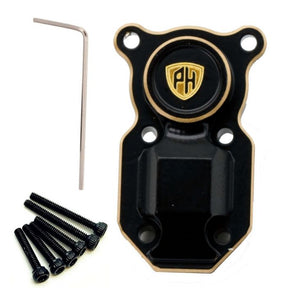 Powerhobby Axial SCX24 Brass Counterweight Axle Diff Cover Housing - Iron City RC Hobbies