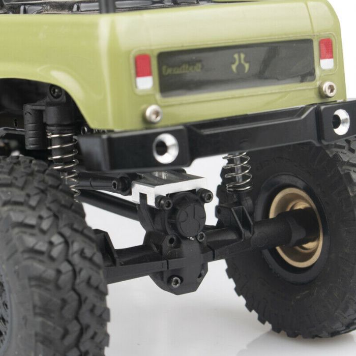 Powerhobby Axial SCX24 Deadbolt C10 JLU Betty Aluminum Rear Axle Link Mount