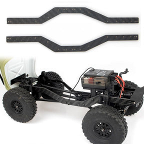 Powerhobby Axial SCX24 Deadbolt C10 JLU Betty Carbon Fiber Frame Rail set - Iron City RC Hobbies