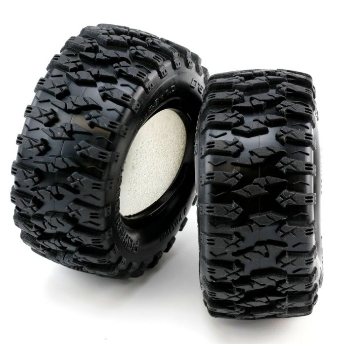 Powerhobby Defender 1.0” Micro Crawler Tires 1/24 Axial SCX24 - Iron City RC Hobbies