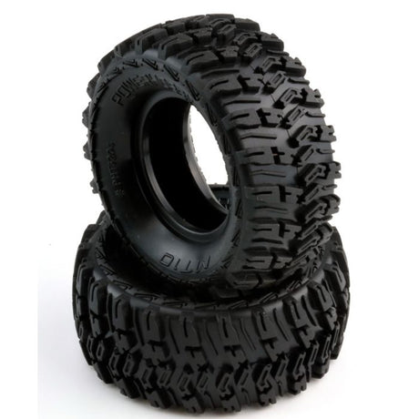 Powerhobby MT10 1.0” Micro Crawler Tires 1/24 Axial SCX24 C10 Jeep Betty - Iron City RC Hobbies