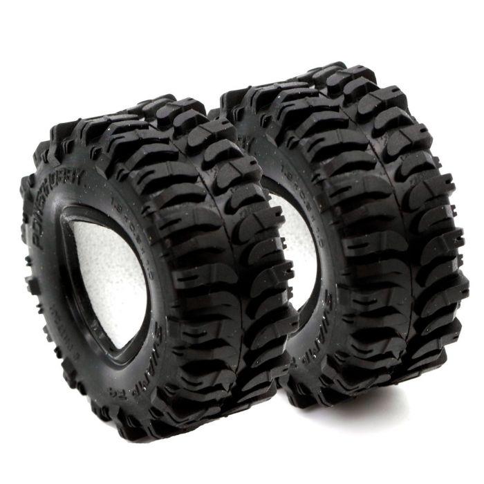 Powerhobby Swamp 24 1.0” Micro Crawler Tires 1/24 - Iron City RC Hobbies