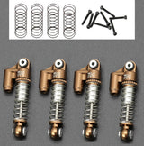 Powerhobby Axial SCX24 C10 JLU Jeep Betty Aluminum Shocks Copper - Iron City RC Hobbies