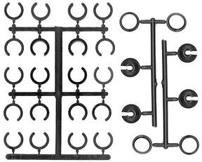 Associated Preload Spacers, Collars, Cups - Iron City RC Hobbies