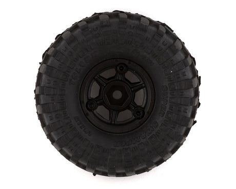 Pro-Line 1/24 Interco Super Swamper TSL SX 1.0" Pre-Mounted Tires (4) (Black) (Medium) w/Holcomb Wheels
