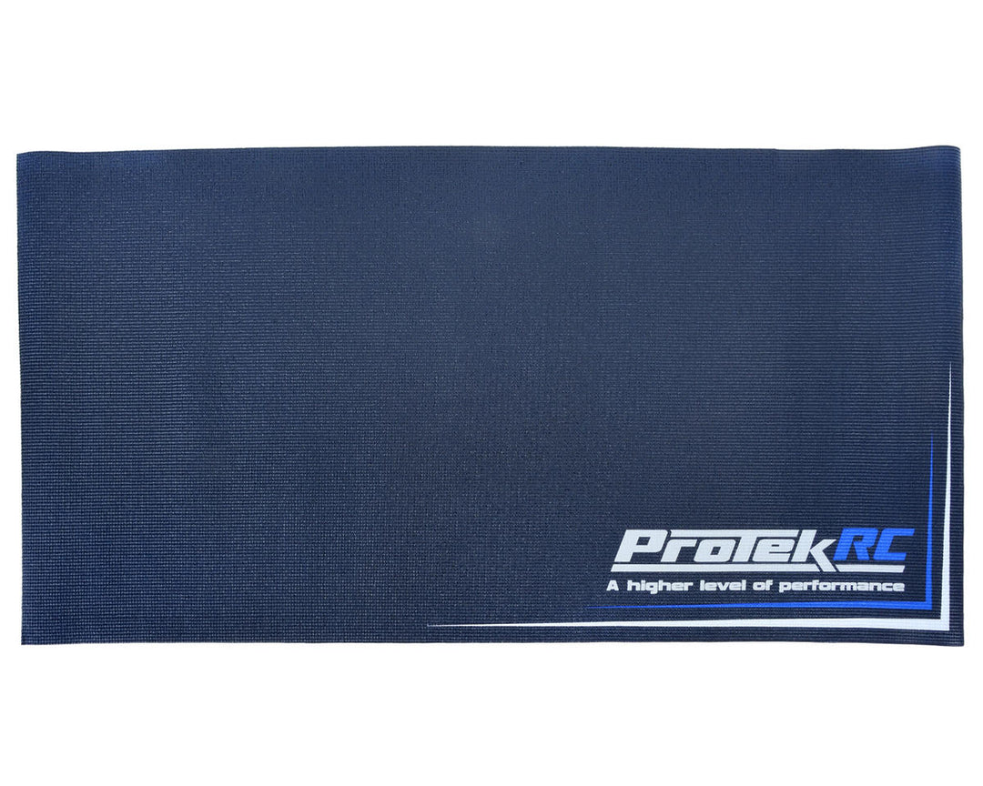 ProTek RC Pit Mat w/Closeable Mesh Bag (120x60cm) - Iron City RC Hobbies