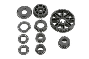 Mugen Pulley Set: MRX6X/6R/6 - Iron City RC Hobbies