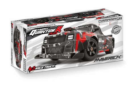 Maverick QuantumR Flux 4S 1/8 4WD RTR Race Truck