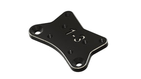 R.1 ZS 1-3 (1 camber 3 castor) plate - Iron City RC Hobbies