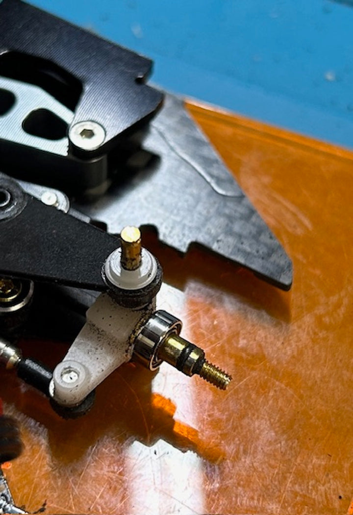 MWX Performance White Delrin Lower Spring Perch