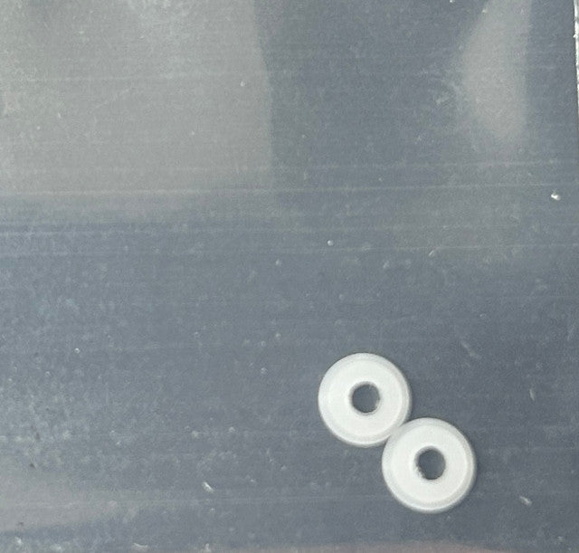 MWX Performance White Delrin Lower Spring Perch