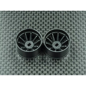 GL Racing R10 Carbon Rims (0 Offset) - AWD - Wide (2pcs) - Iron City RC Hobbies