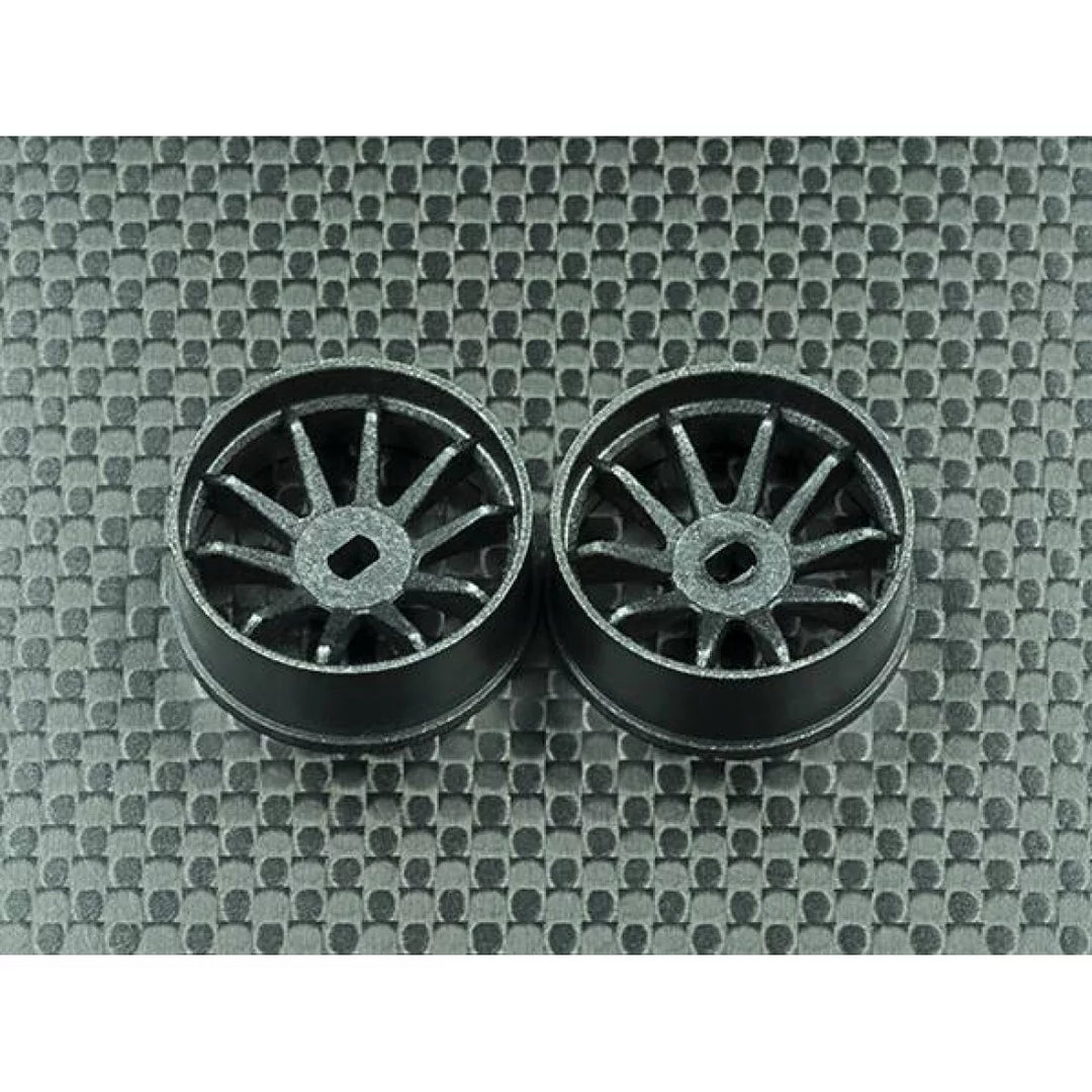 GL Racing R10 Carbon Rims(3 Offset) AWD Narrow (Front) (2pcs) - Iron City RC Hobbies