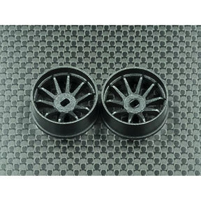 GL Racing R10 Carbon Rims(3 Offset) AWD Narrow (Front) (2pcs) - Iron City RC Hobbies