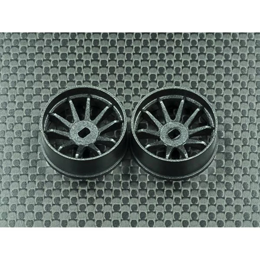 GL Racing R10 Carbon Rims(3 Offset) AWD Narrow (Front) (2pcs) - Iron City RC Hobbies
