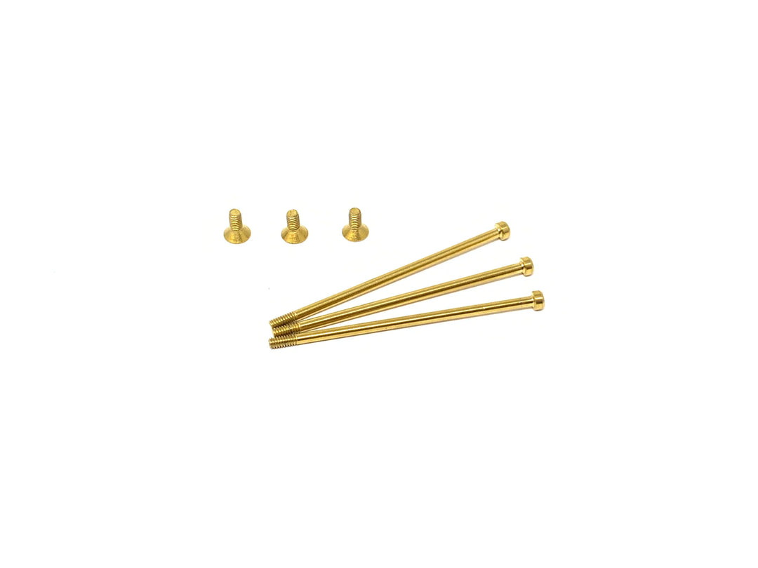 R1WURKS V21 Full Titanium Screw Set 020104 - Iron City RC Hobbies