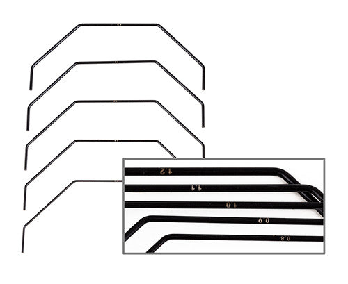 RC10B7 Front Anti-Roll Bar Set- 92459 - Iron City RC Hobbies