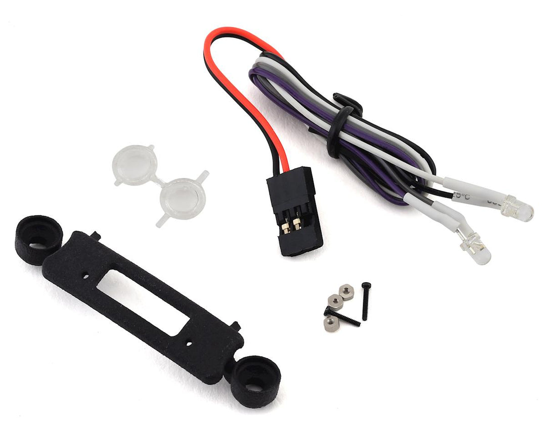 RC4WD Axial SCX24 Headlight Insert w/LED Light (AXI00002V2) - Iron City RC Hobbies