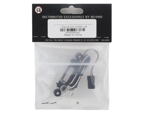 RC4WD Axial SCX24 Headlight Insert w/LED Light (AXI00002V2) - Iron City RC Hobbies