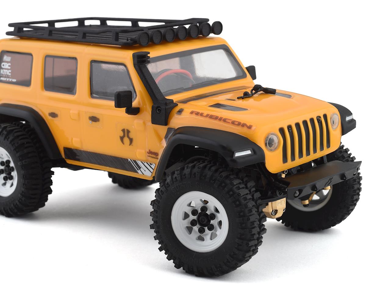 RC4WD Axial SCX24 Headlight Insert w/LED Light (AXI00002V2) - Iron City RC Hobbies
