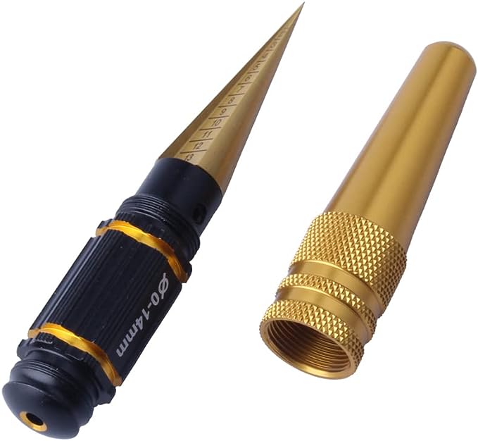 RC Body Reamer (Titanium) - Iron City RC Hobbies