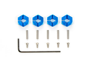Tamiya Clamp Type Aluminum Wheel Hub (4mm Thick) - Iron City RC Hobbies