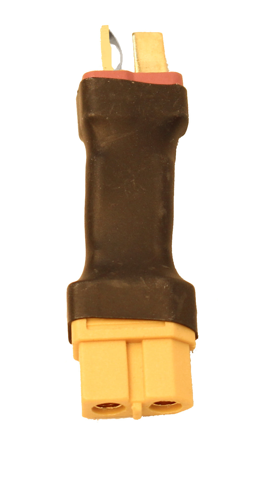 Racer Edge Adaptor Female XT60 to Male T-Plug - Iron City RC Hobbies