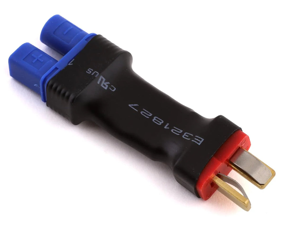 Racers Edge Female EC3 to Male T-Style Adapter - Iron City RC Hobbies