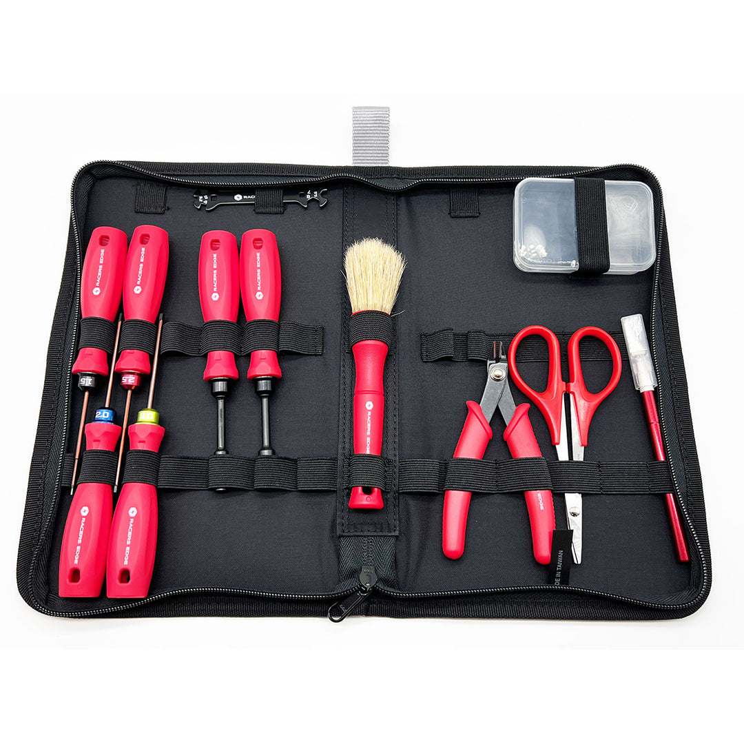 Racers Edge 11 Piece Complete Tool Set with Tool Case