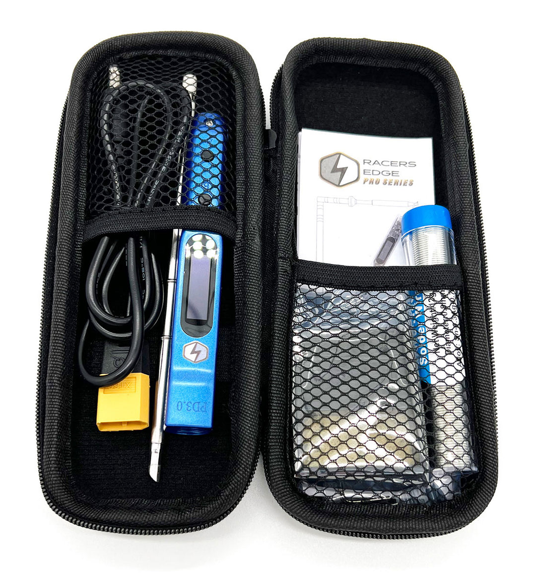Racers Edge Portable Soldering Iron Kit