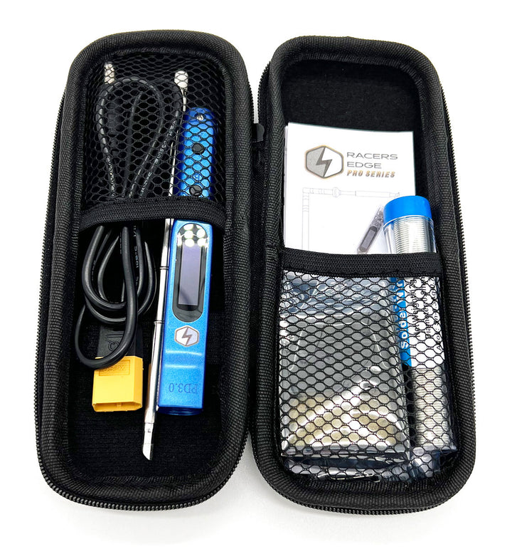 Racers Edge Portable Soldering Iron Kit