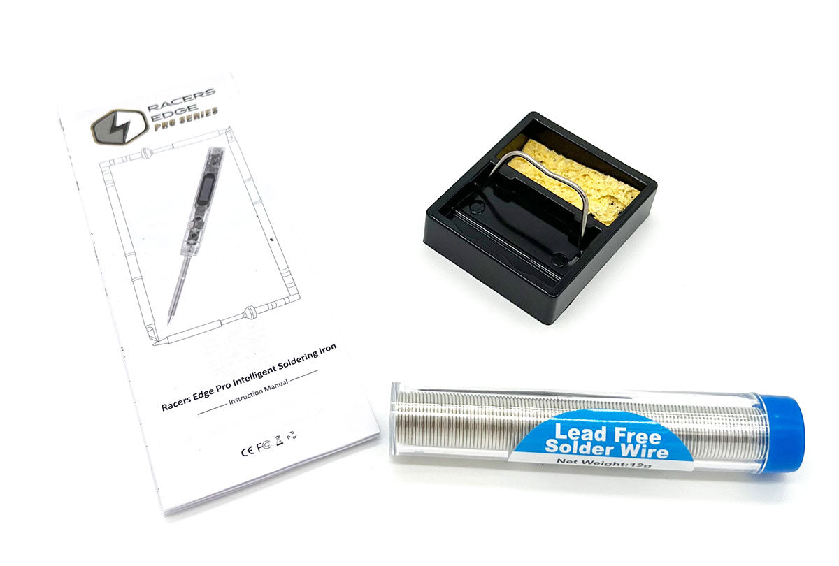 Racers Edge Portable Soldering Iron Kit