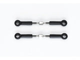 Rev-D Titanium Slim Tie Rod Set (32mm TB, 42-50mm) Turnbuckle 2pc