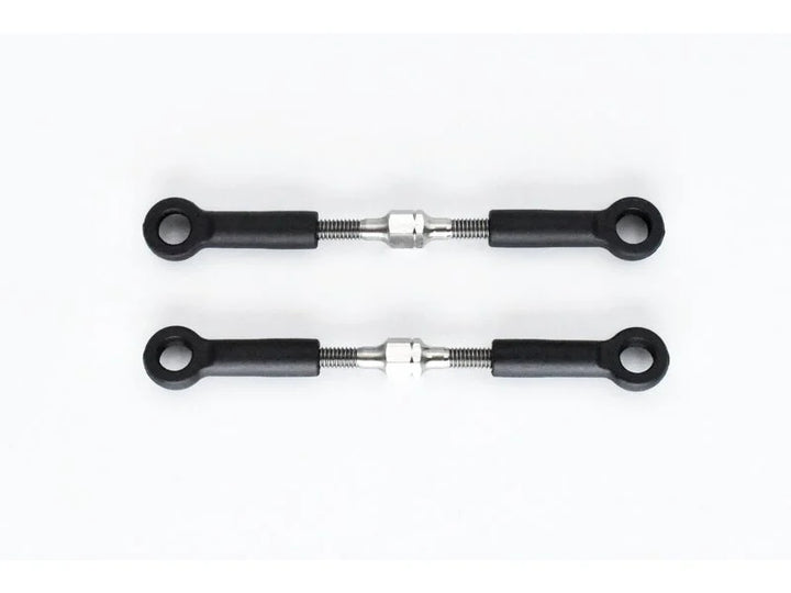 Rev-D Titanium Slim Tie Rod Set (32mm TB, 42-50mm) Turnbuckle 2pc