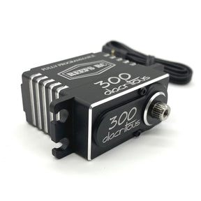 REEF 300 Alacritous Lightning Fast Brushless Servo Fully Programmable - Iron City RC Hobbies
