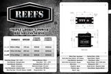 Reefs RC Triple7 Direct Power Brushless Servo (14v)