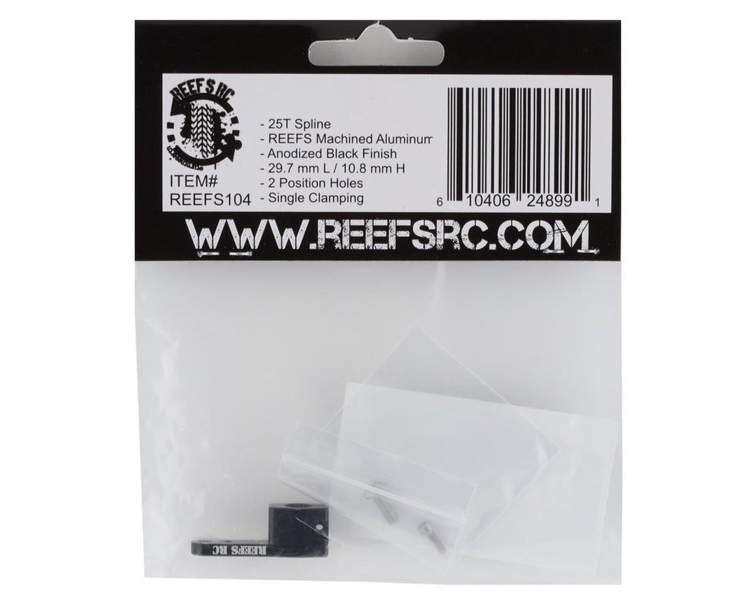 Reefs RC Long Neck HD Servo Horn (25T) - Iron City RC Hobbies