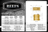 Reefs RC Triple7 Brass Edition