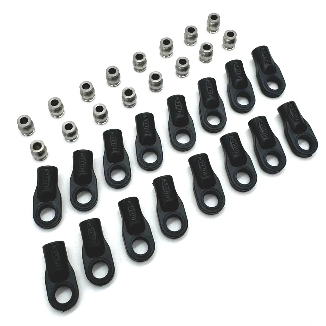 REEFS XP Rod Ends & Stainless Steel Pivot Balls (16PK)