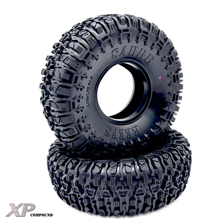 REEFS XP Compound 1.9" / 4.75" SABRE TIRES (2) PINK
