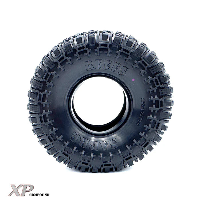 REEFS XP Compound 1.9" / 4.75" SABRE TIRES (2) PINK