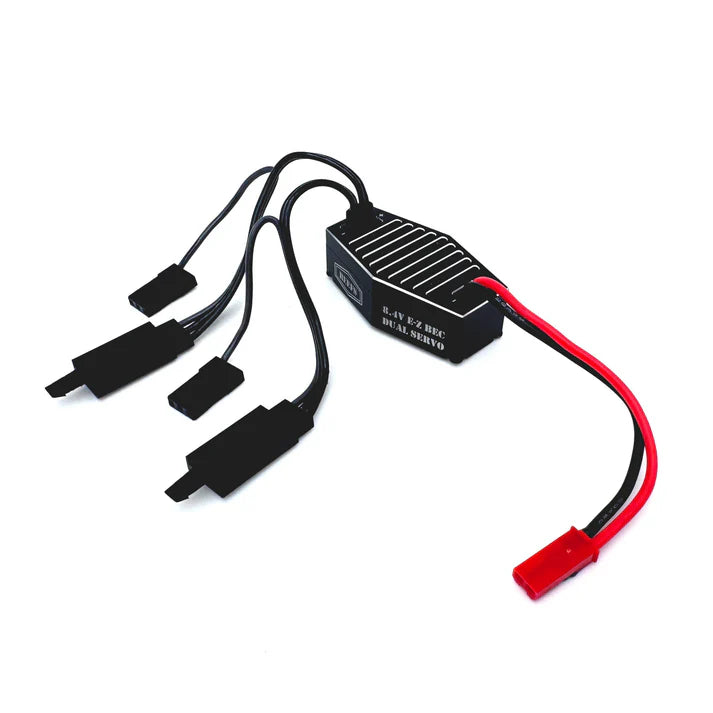 REEFS 8.4V E-Z Dual Servo BEC